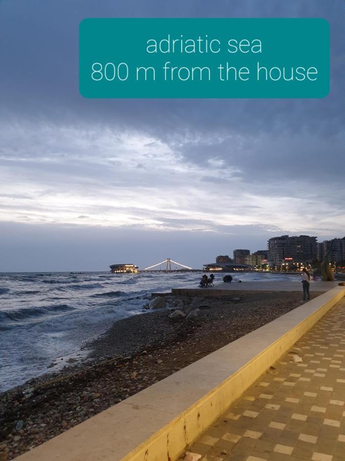 Ferienwohnung Armando'S House Durrës Exterior foto