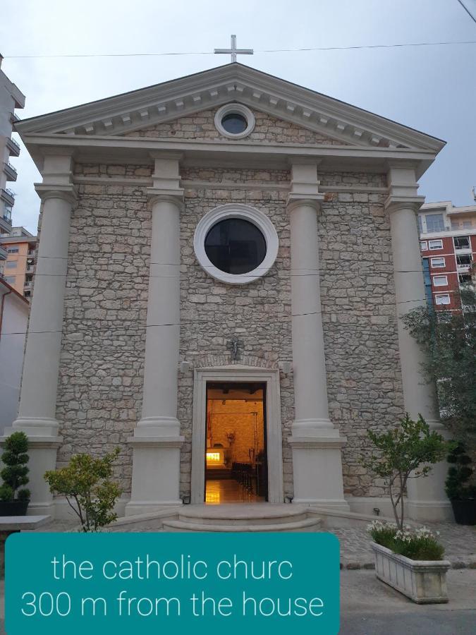 Ferienwohnung Armando'S House Durrës Exterior foto