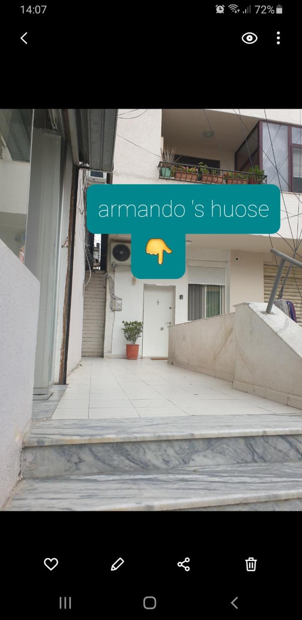 Ferienwohnung Armando'S House Durrës Exterior foto